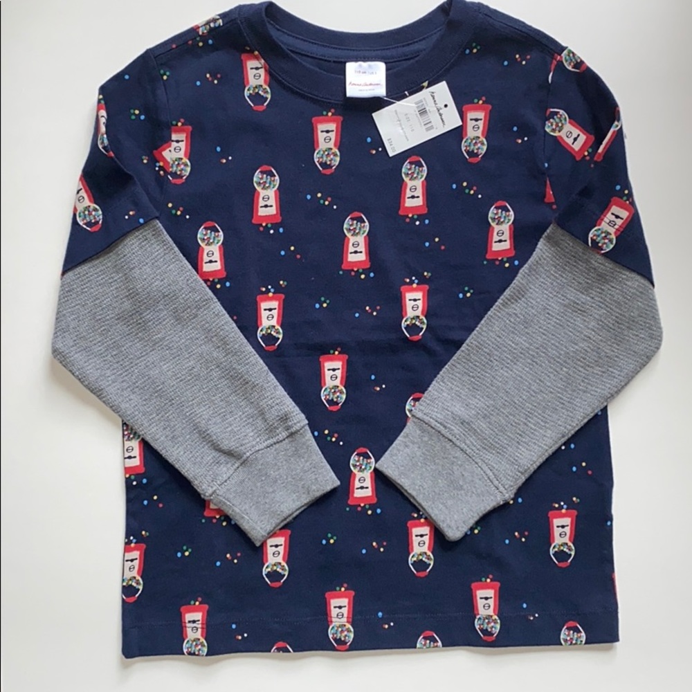 NWT Gumball Machine Print Hanna Andersson Shirt